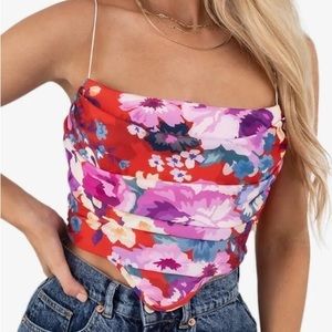 Kittenish Alessandra top